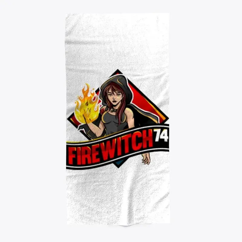 Fire Logo Towel